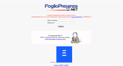 Desktop Screenshot of fpnet.ericed.it